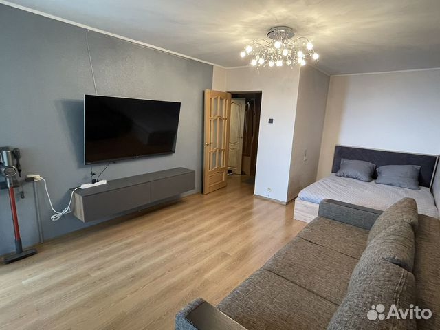 

1-к. квартира, 36 м², 2 кровати