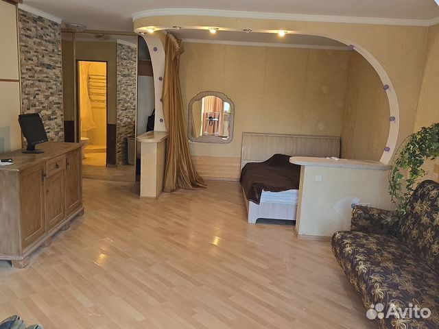 

Квартира-студия, 40 м², 2 кровати