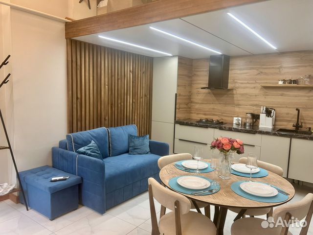 

Квартира-студия, 42 м², 2 кровати