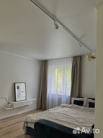 

1-к. квартира, 32 м², 2 кровати
