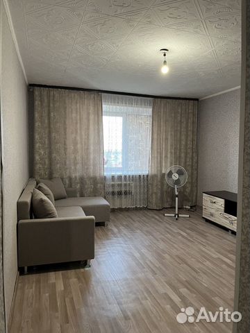 

1-к. квартира, 33 м², 2 кровати