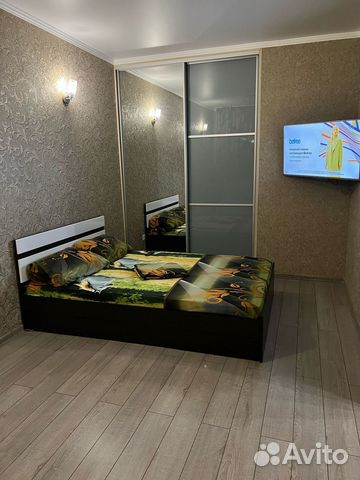 

1-к. квартира, 40 м², 2 кровати