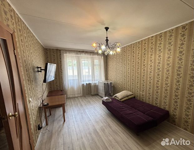 

1-к. квартира, 38 м², 2 кровати