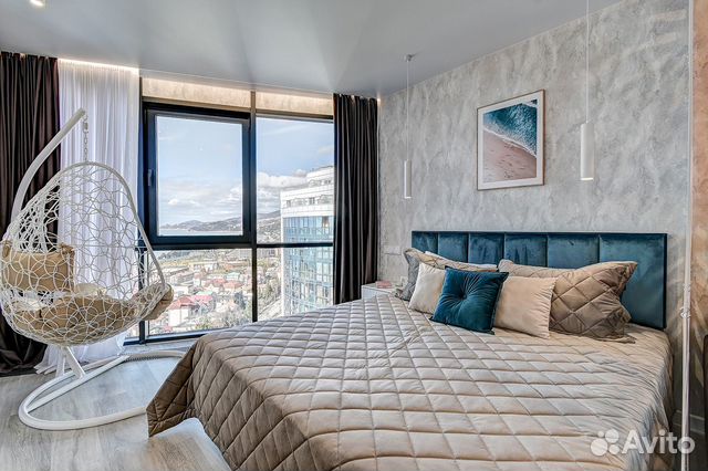 

2-к. квартира, 60 м², 3 кровати
