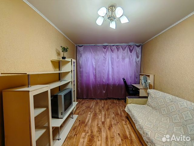 

1-к. квартира, 35,4 м², 2 кровати