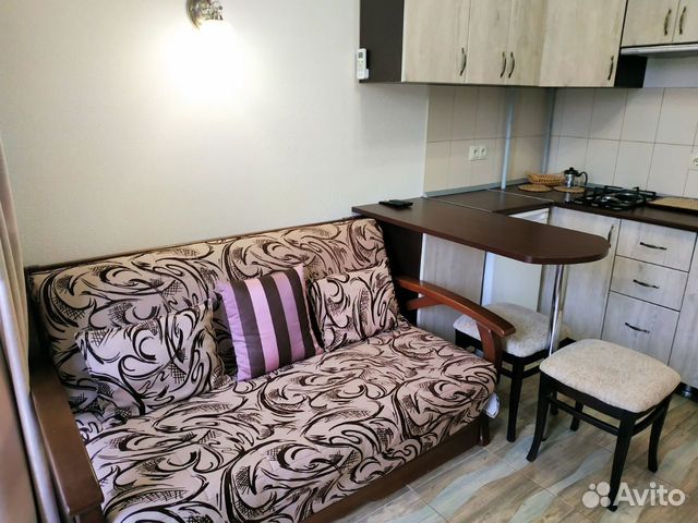 

Квартира-студия, 25 м², 1 кровать