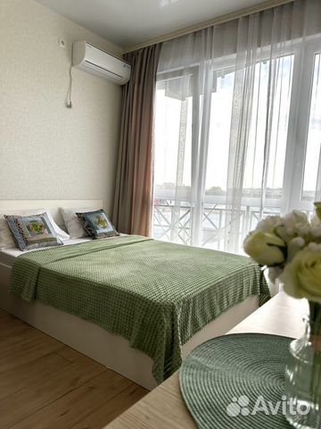 

Квартира-студия, 25 м², 2 кровати