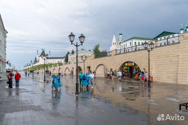 

1-к. квартира, 52 м², 2 кровати