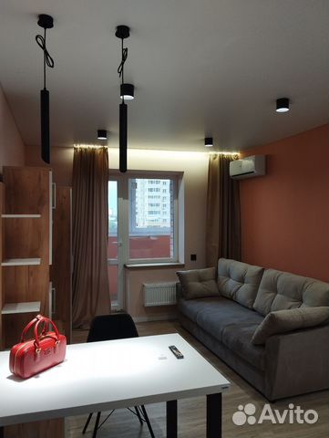 

Квартира-студия, 28 м², 1 кровать