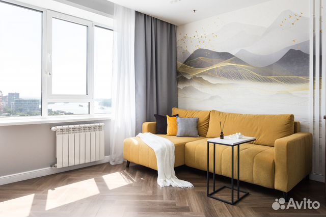 

1-к. квартира, 49,2 м², 2 кровати