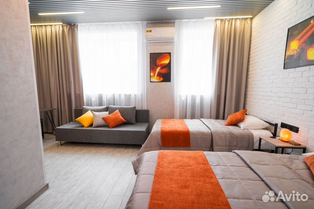 

Квартира-студия, 22 м², 3 кровати