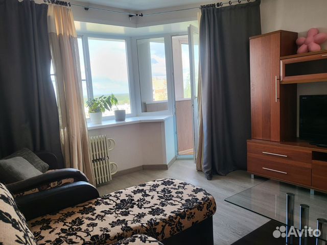

1-к. квартира, 30 м², 2 кровати