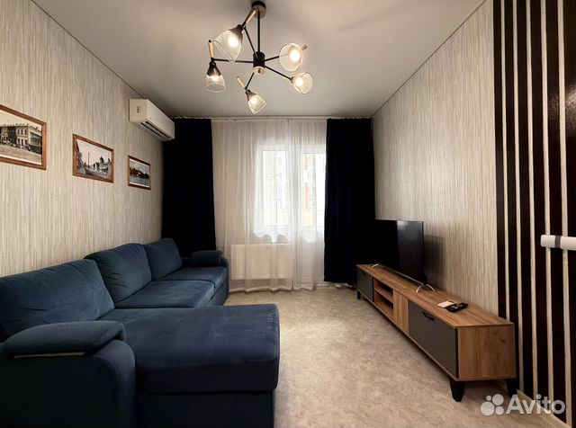 

1-к. квартира, 38 м², 2 кровати