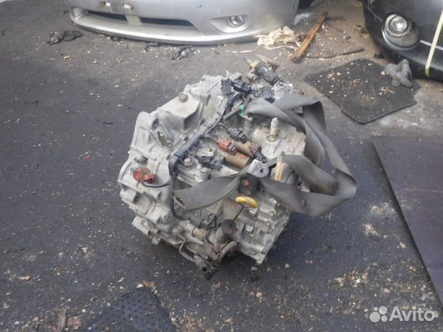 АКПП на honda FIT aria GD9 АКПП на honda FIT aria GD9