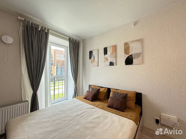 

1-к. квартира, 40 м², 2 кровати