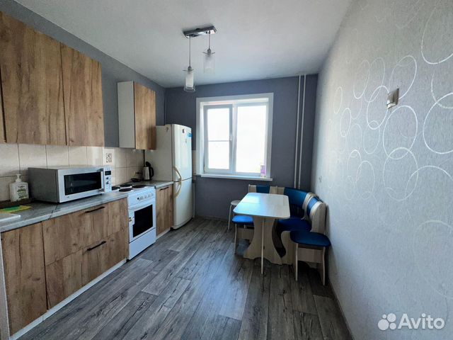 

1-к. квартира, 40 м², 2 кровати