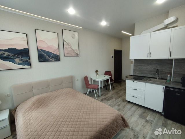 

Квартира-студия, 21 м², 2 кровати