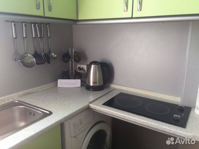 Студия, 14 м², 1/2 эт. Студия, 14 м², 1/2 эт.