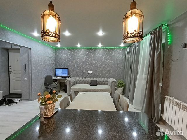 

2-к. квартира, 60 м², 3 кровати