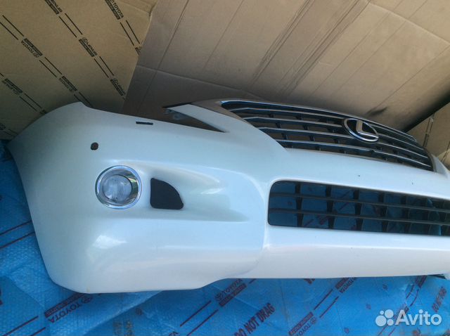 Передний бампер lexus lx570 2007-2011