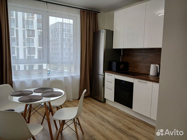 

1-к. квартира, 33,6 м², 2 кровати