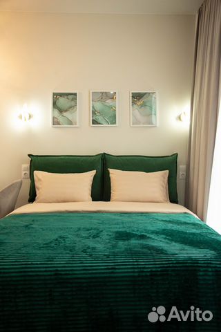 

Квартира-студия, 25 м², 2 кровати