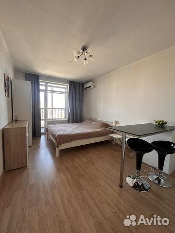 

Квартира-студия, 28 м², 1 кровать