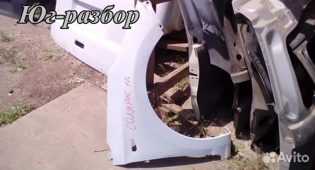 Хендай Солярис 17 г. Крыло правое переднее Хендай Солярис 17 г. Крыло правое переднее