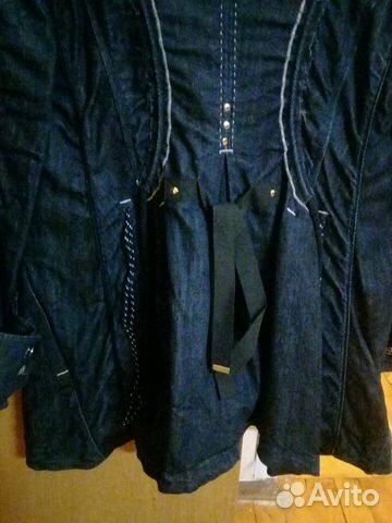 Пиджак джинсовый Пиджак джинсовый