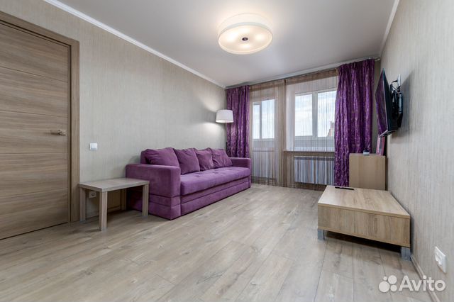 

1-к. квартира, 40 м², 2 кровати