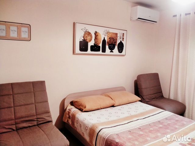 

1-к. квартира, 35 м², 4 кровати