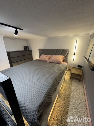 

Квартира-студия, 25 м², 2 кровати