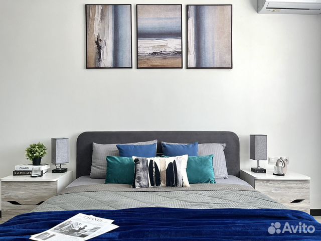 

Квартира-студия, 32 м², 1 кровать