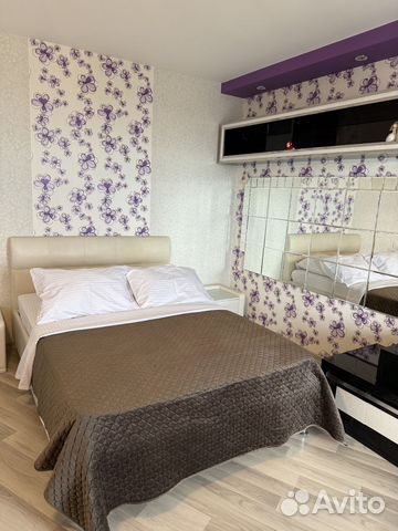 

1-к. квартира, 50 м², 2 кровати
