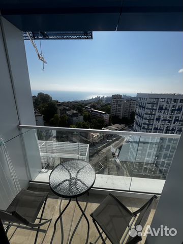 

Квартира-студия, 23 м², 2 кровати