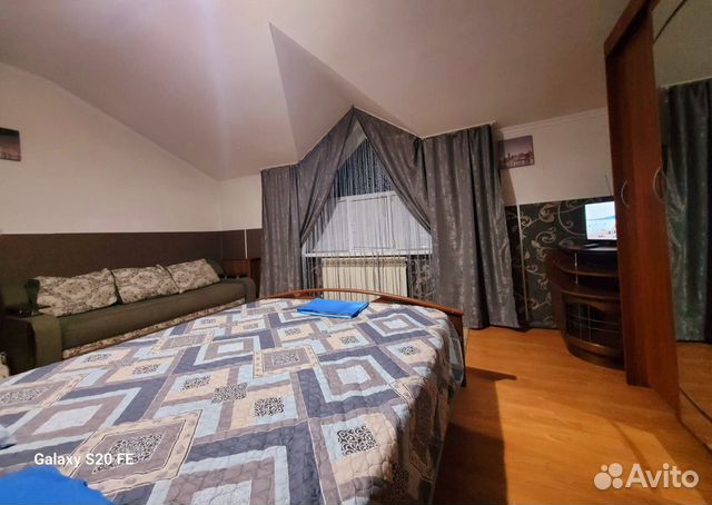 

Квартира-студия, 30 м², 2 кровати