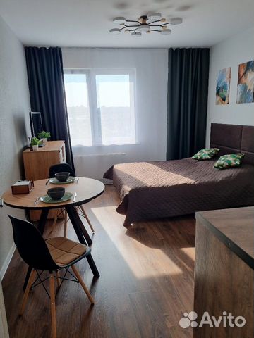 

Квартира-студия, 22 м², 1 кровать