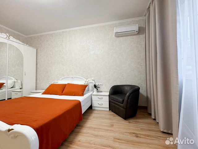 

2-к. квартира, 60 м², 2 кровати