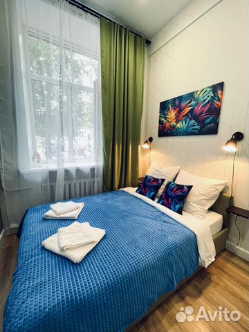 

Квартира-студия, 13 м², 1 кровать