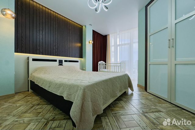 

1-к. квартира, 63 м², 3 кровати
