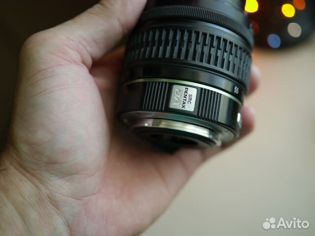 Smc Pentax DA 18-55 Штатный объектив