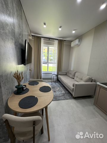 

1-к. квартира, 45 м², 2 кровати