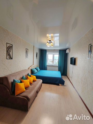 

1-к. квартира, 40 м², 3 кровати