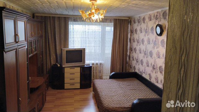 

1-к. квартира, 36,4 м², 3 кровати