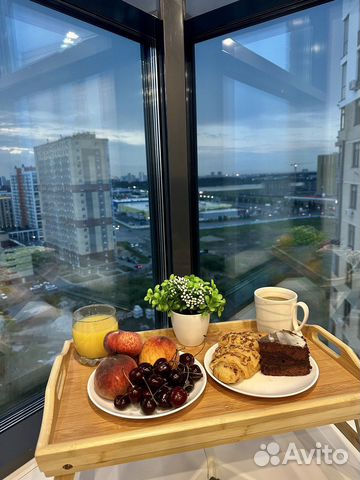 

1-к. квартира, 45 м², 2 кровати