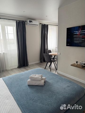 

Квартира-студия, 27 м², 2 кровати