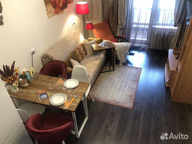 

1-к. квартира, 33 м², 2 кровати