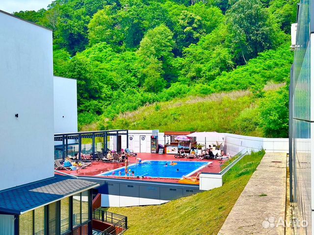 

Квартира-студия, 35 м², 2 кровати