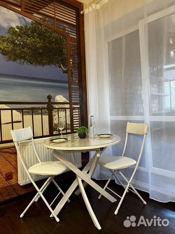 

1-к. квартира, 34 м², 2 кровати