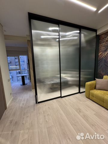 

Квартира-студия, 42 м², 2 кровати